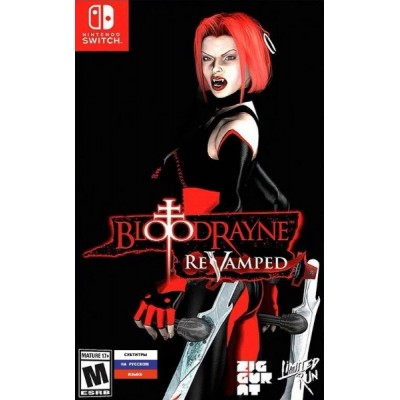 BloodRayne ReVamped (Limited Run #126) [Switch, русская версия]